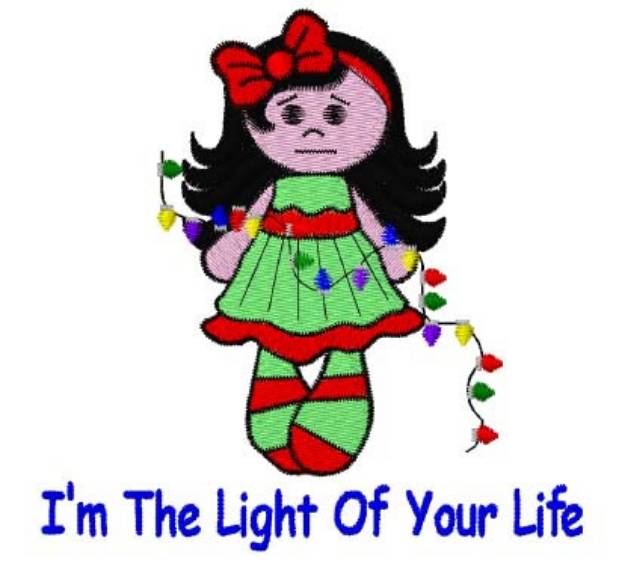 Picture of Light Of Your Life Machine Embroidery Design