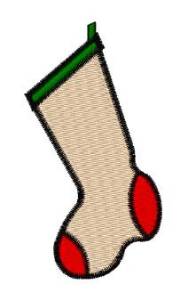 Picture of Holiday Stocking Machine Embroidery Design