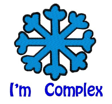 Im Complex Snowflake Machine Embroidery Design