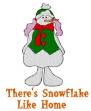 Picture of Snowflake Like Home Machine Embroidery Design