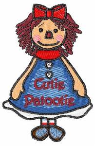 Picture of Cutie Patootie Machine Embroidery Design