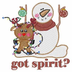 Picture of Got Spirit Machine Embroidery Design