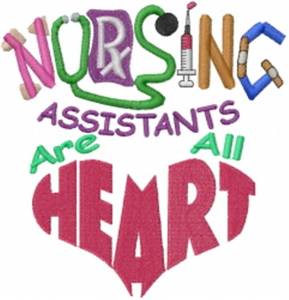 Picture of Nursing Assistants Machine Embroidery Design