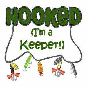 Picture of Im A Keeprer Machine Embroidery Design