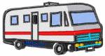 Picture of Recreational Vehicle Machine Embroidery Design