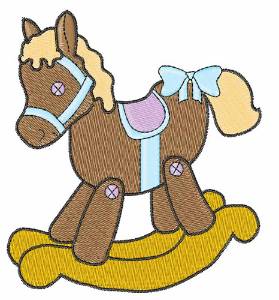 Picture of Hobby Horse Machine Embroidery Design