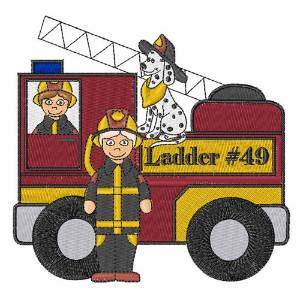 Picture of Ladder #49 Machine Embroidery Design