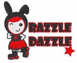 Picture of Razzle Dazzle Machine Embroidery Design
