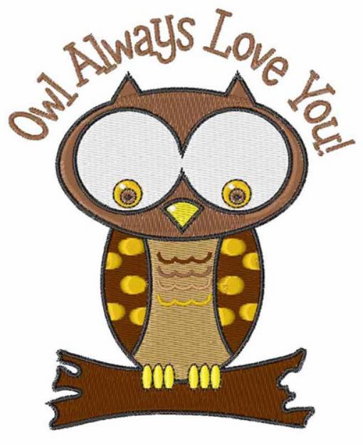 Picture of Love You Machine Embroidery Design