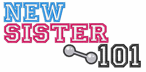 New Sister Machine Embroidery Design
