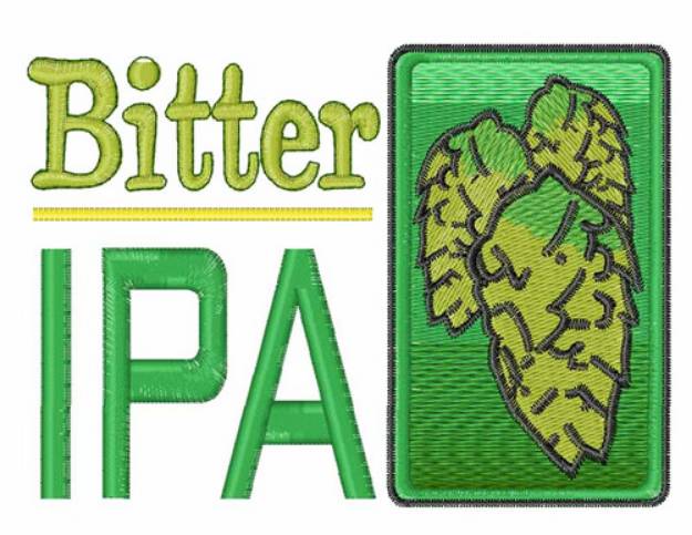 Picture of Bitter IPA Machine Embroidery Design