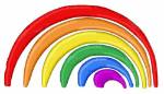 Picture of Rainbow Machine Embroidery Design