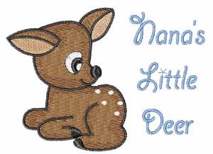 Picture of Nanas Little Deer Machine Embroidery Design