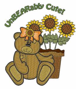 Picture of Unbearably Cute Machine Embroidery Design