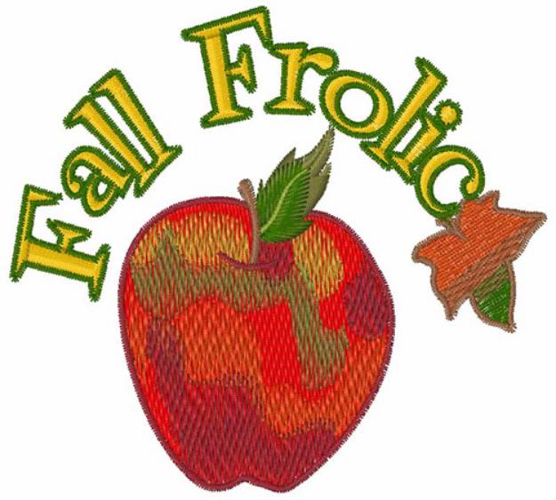 Picture of Fall Frolic Machine Embroidery Design