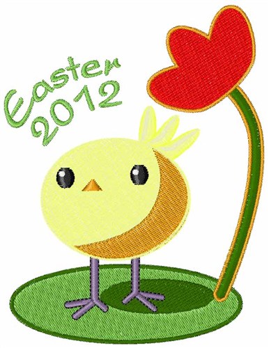 Easter 2012 Machine Embroidery Design