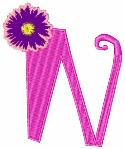 Picture of Valentine Font N Machine Embroidery Design