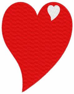 Picture of Valentine Heart Machine Embroidery Design