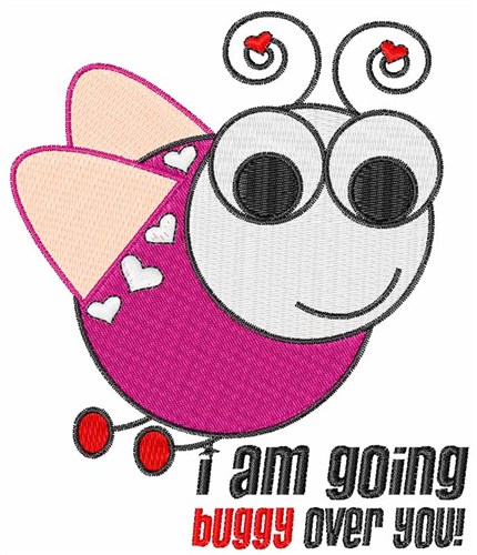 Going Buggy Machine Embroidery Design