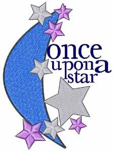 Picture of Once Upon A Star Machine Embroidery Design