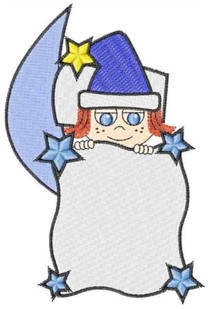 Picture of Sleep Tight Machine Embroidery Design