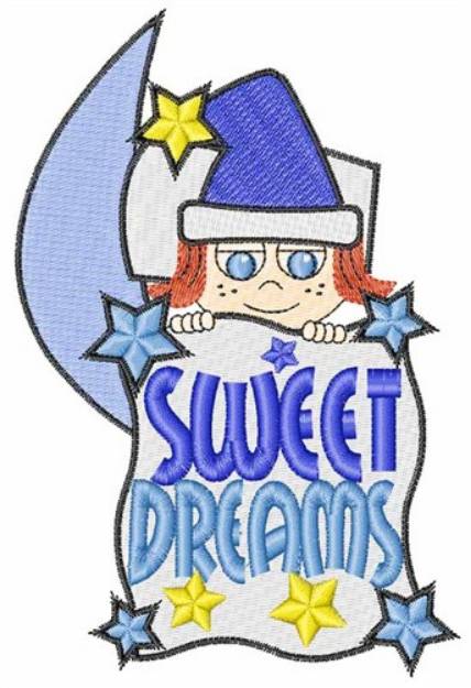 Picture of Sweet Dreams Machine Embroidery Design