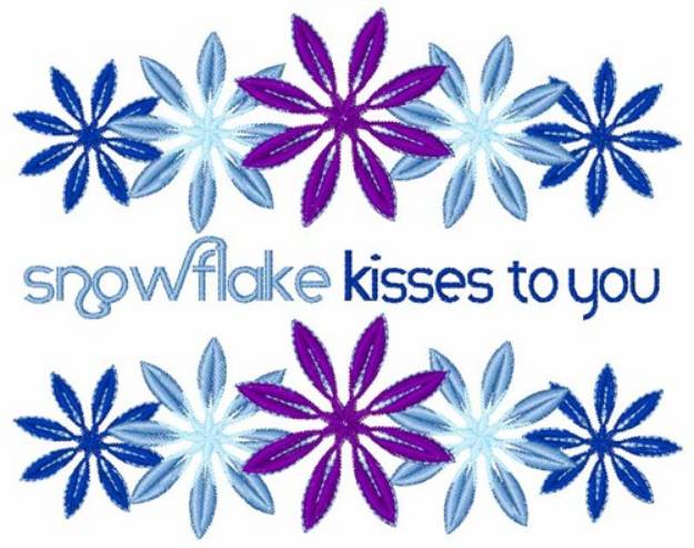 Picture of Kisses To You Machine Embroidery Design