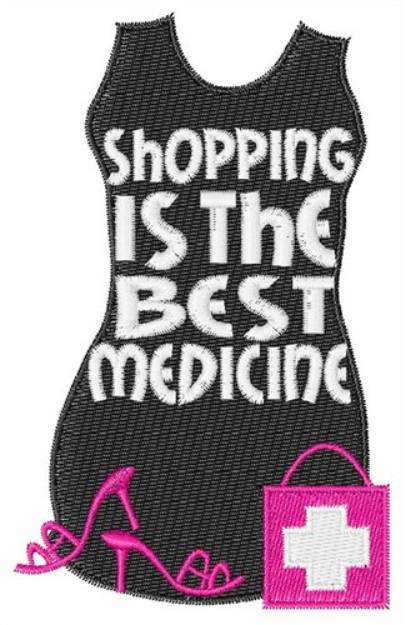 Picture of Shopping Best Medicine Machine Embroidery Design