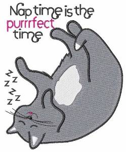 Picture of Nap Time Machine Embroidery Design