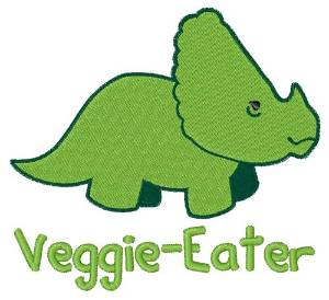 Picture of Veggie-Eater Machine Embroidery Design
