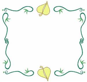 Picture of Spring Frame Machine Embroidery Design
