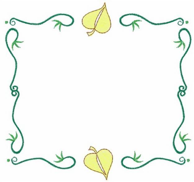 Picture of Spring Frame Machine Embroidery Design