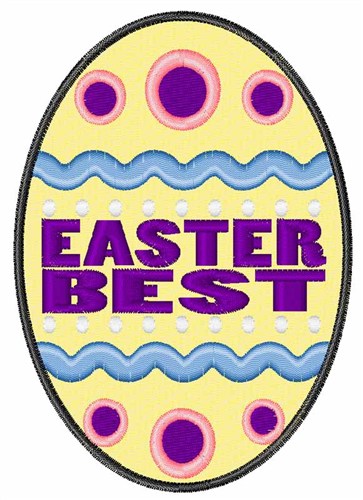 Easter Best Machine Embroidery Design