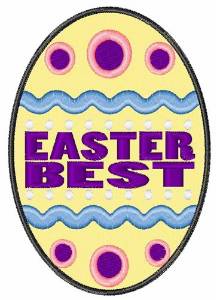 Picture of Easter Best Machine Embroidery Design