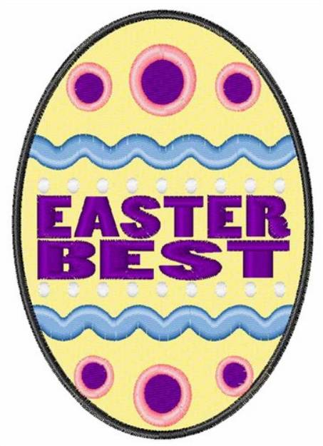 Picture of Easter Best Machine Embroidery Design