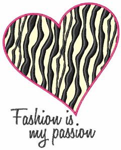 Picture of Fashion Is My Passion Machine Embroidery Design