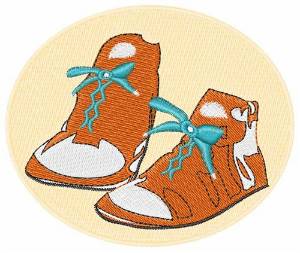 Picture of Baby Shoes Machine Embroidery Design