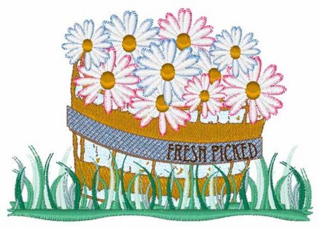 Picture of Fresh Picked Machine Embroidery Design