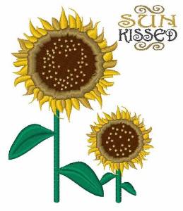 Picture of Sun Kissed Machine Embroidery Design