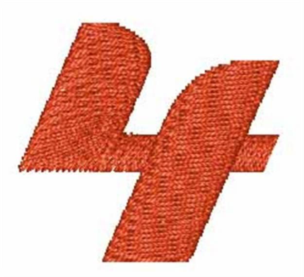 Picture of Hot Rod 4 Machine Embroidery Design