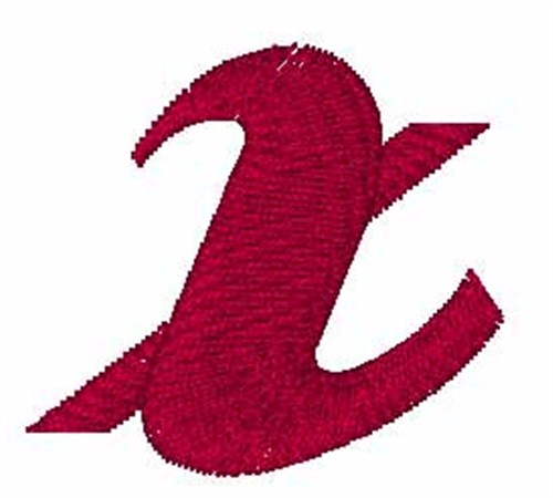 Hot Rod Lowercase x Machine Embroidery Design
