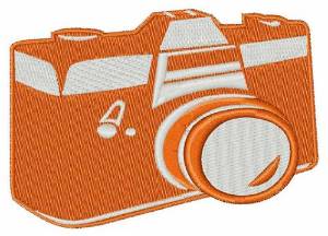 Picture of Vintage Camera Machine Embroidery Design