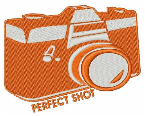 Perfect Shot Machine Embroidery Design