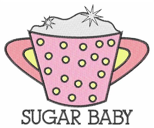 Sugar Baby Machine Embroidery Design