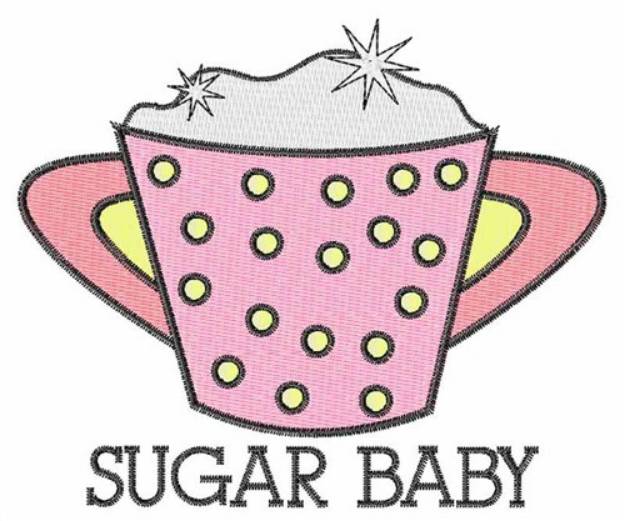 Picture of Sugar Baby Machine Embroidery Design