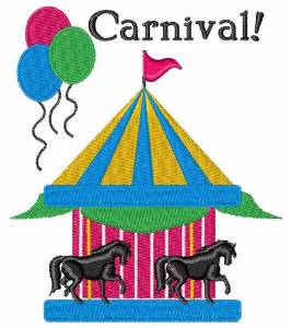 Picture of Carnival! Machine Embroidery Design