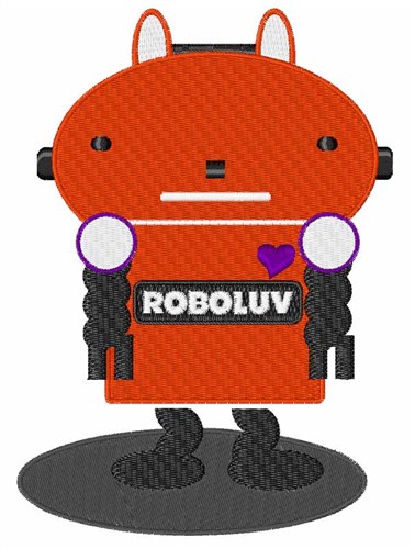 Roboluv Machine Embroidery Design
