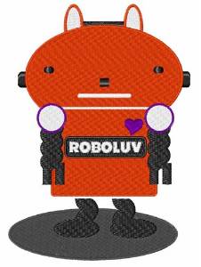 Picture of Roboluv Machine Embroidery Design