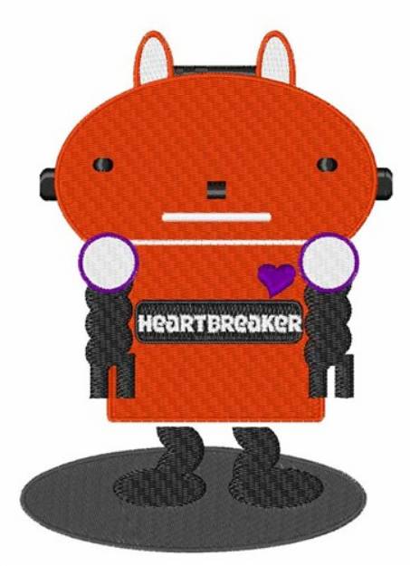 Picture of Heartbreaker Machine Embroidery Design