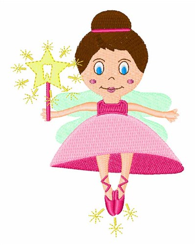 Tooth Fairy Machine Embroidery Design